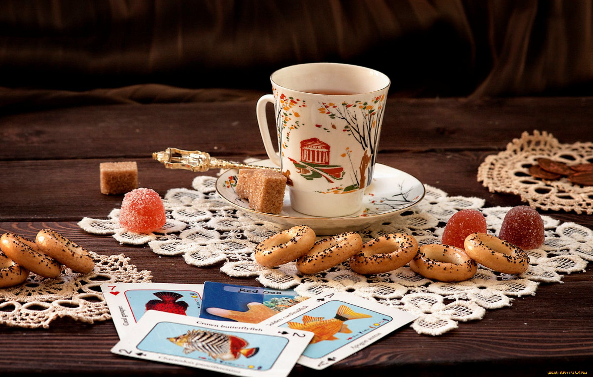 еда, напитки, , Чай, чай, сушки