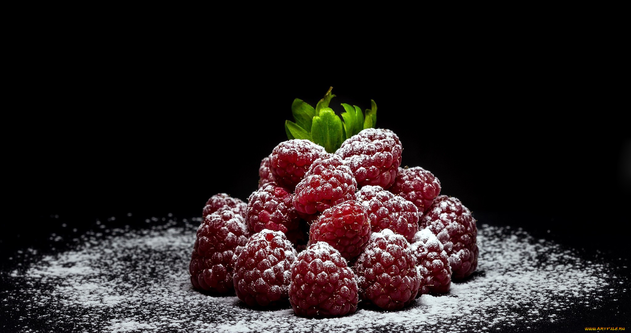 еда, малина, спелая, ягоды