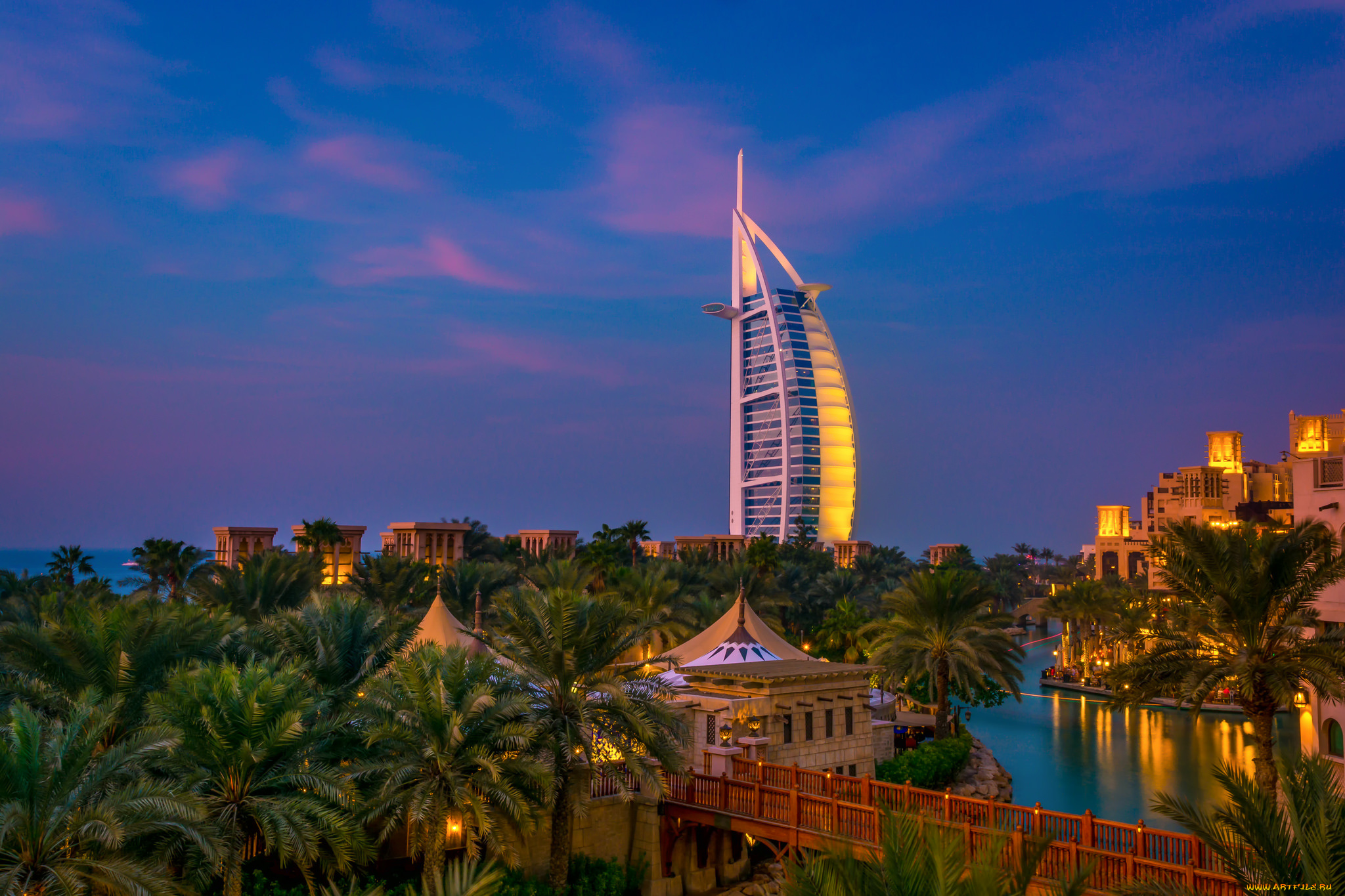 dubai, burj, al, arab, города, дубай, , оаэ, простор