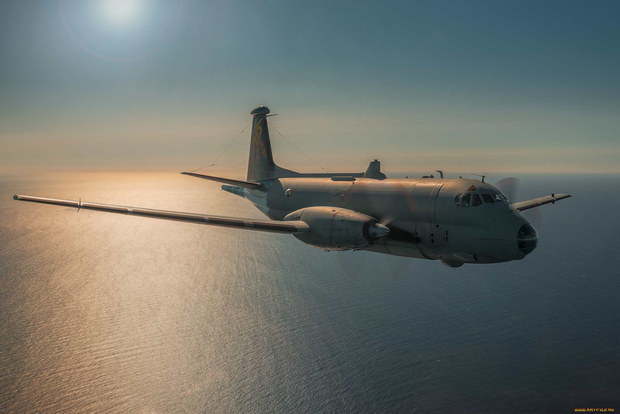 авиация, боевые, самолёты, морской, разведчик