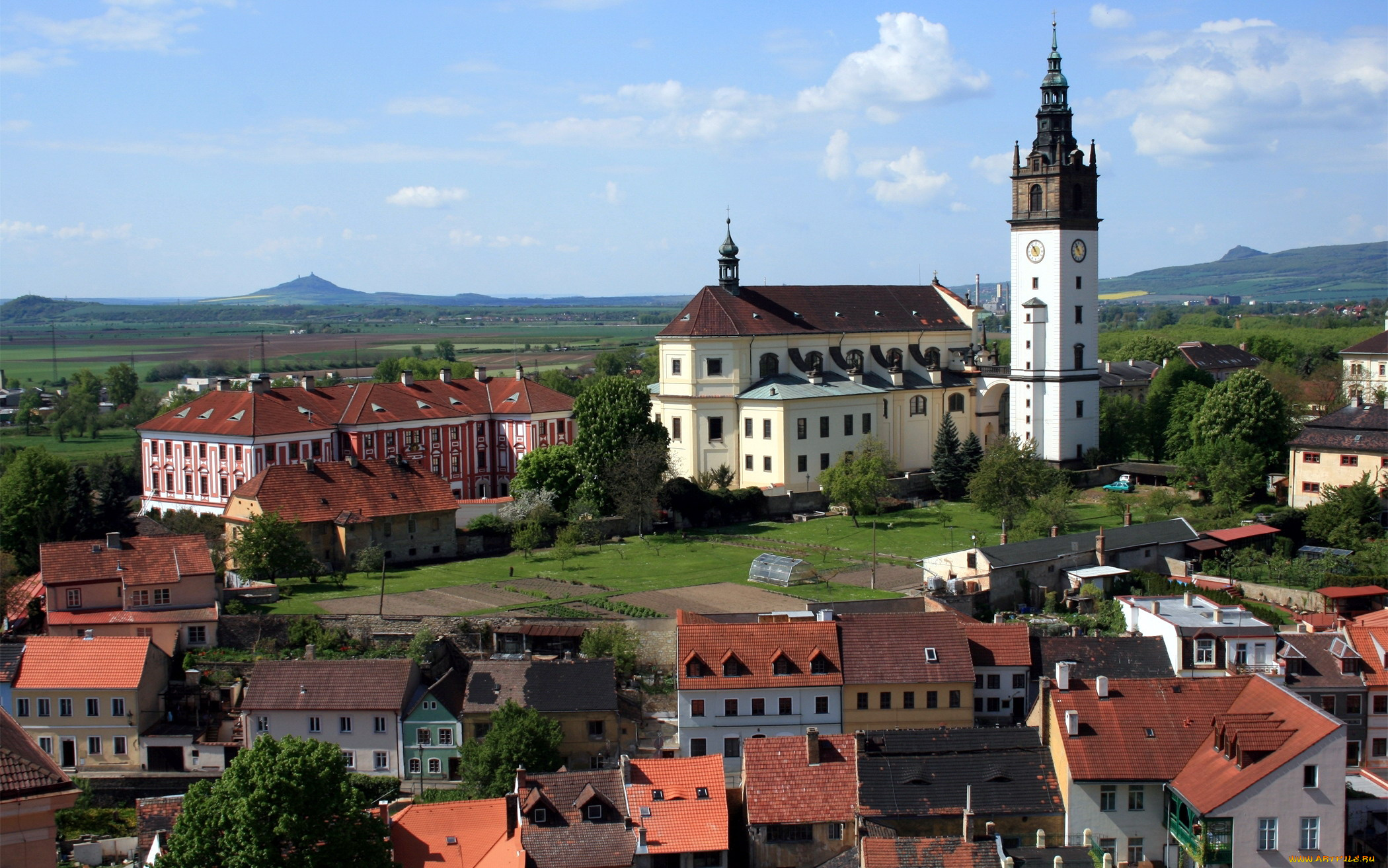 litomerice, , czech, republic, cathedral, st, stephen, города, -, католические, соборы, , костелы, , аббатства, czech, republic, cathedral, st, stephen