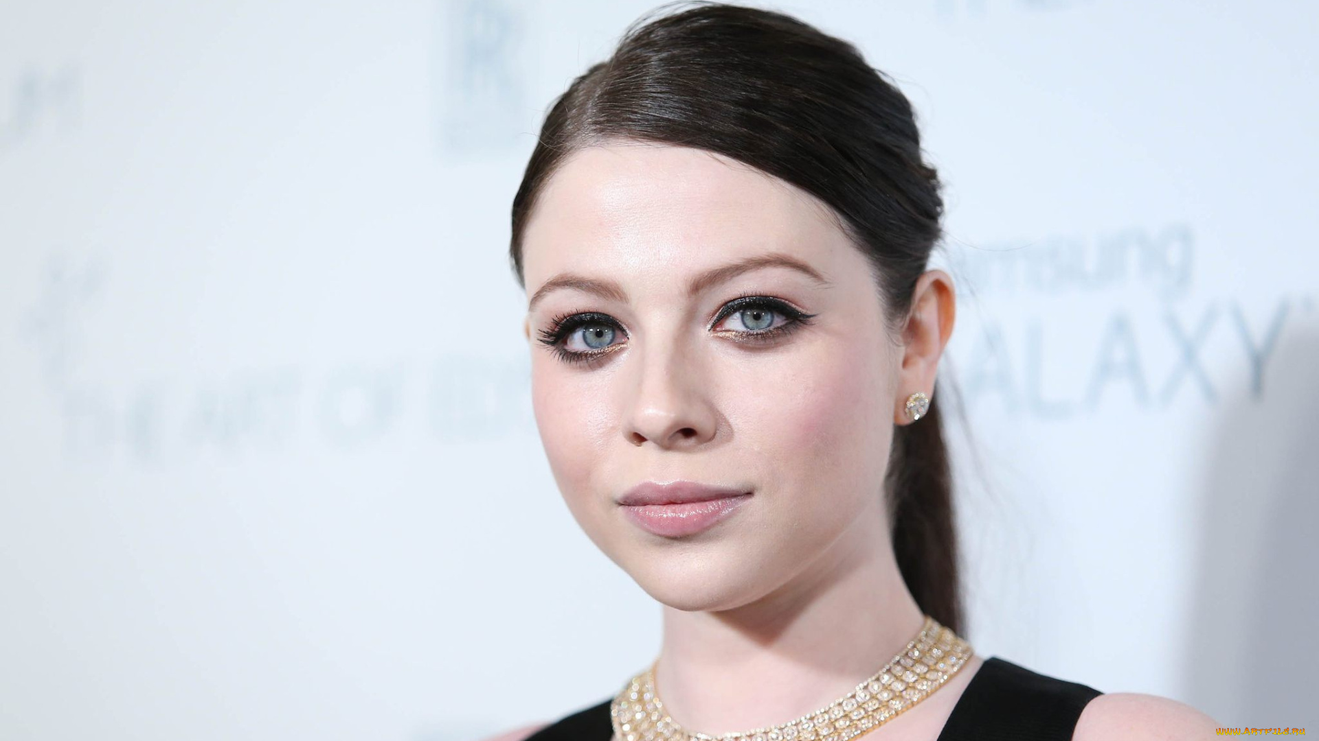 девушки, michelle, trachtenberg, украшения, лицо, брюнетка, актриса