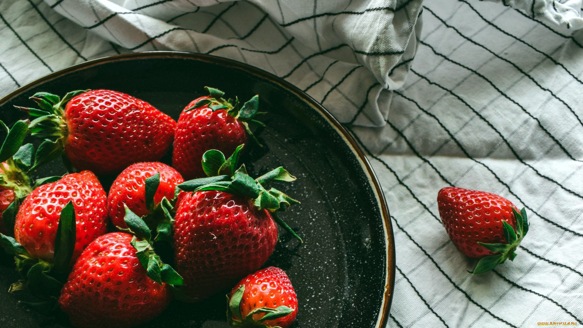 еда, клубника, , земляника