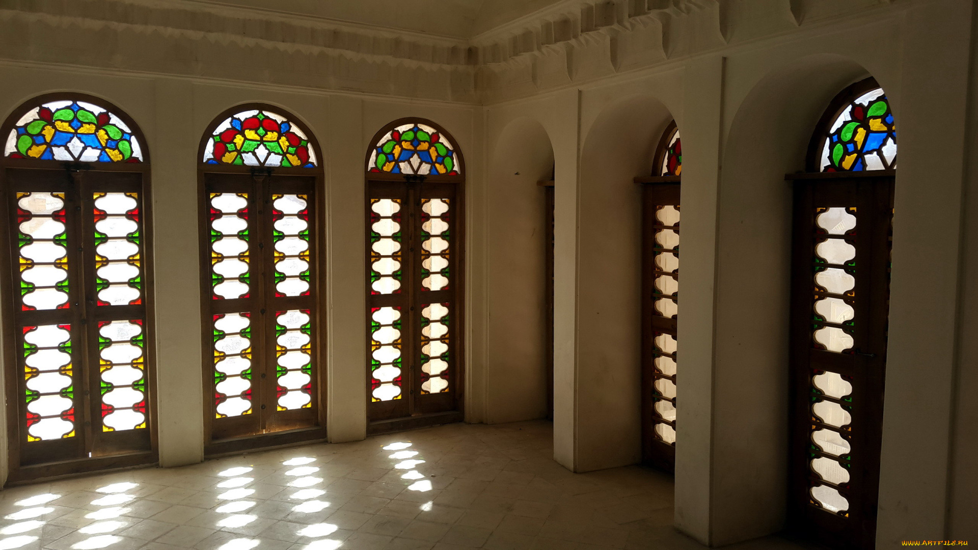 интерьер, холлы, , лестницы, , корридоры, холл, мозаика