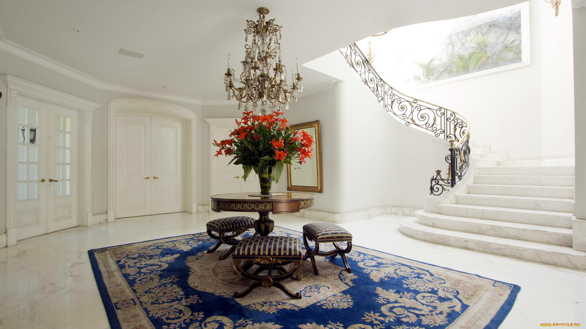 интерьер, холлы, , лестницы, , корридоры, холл