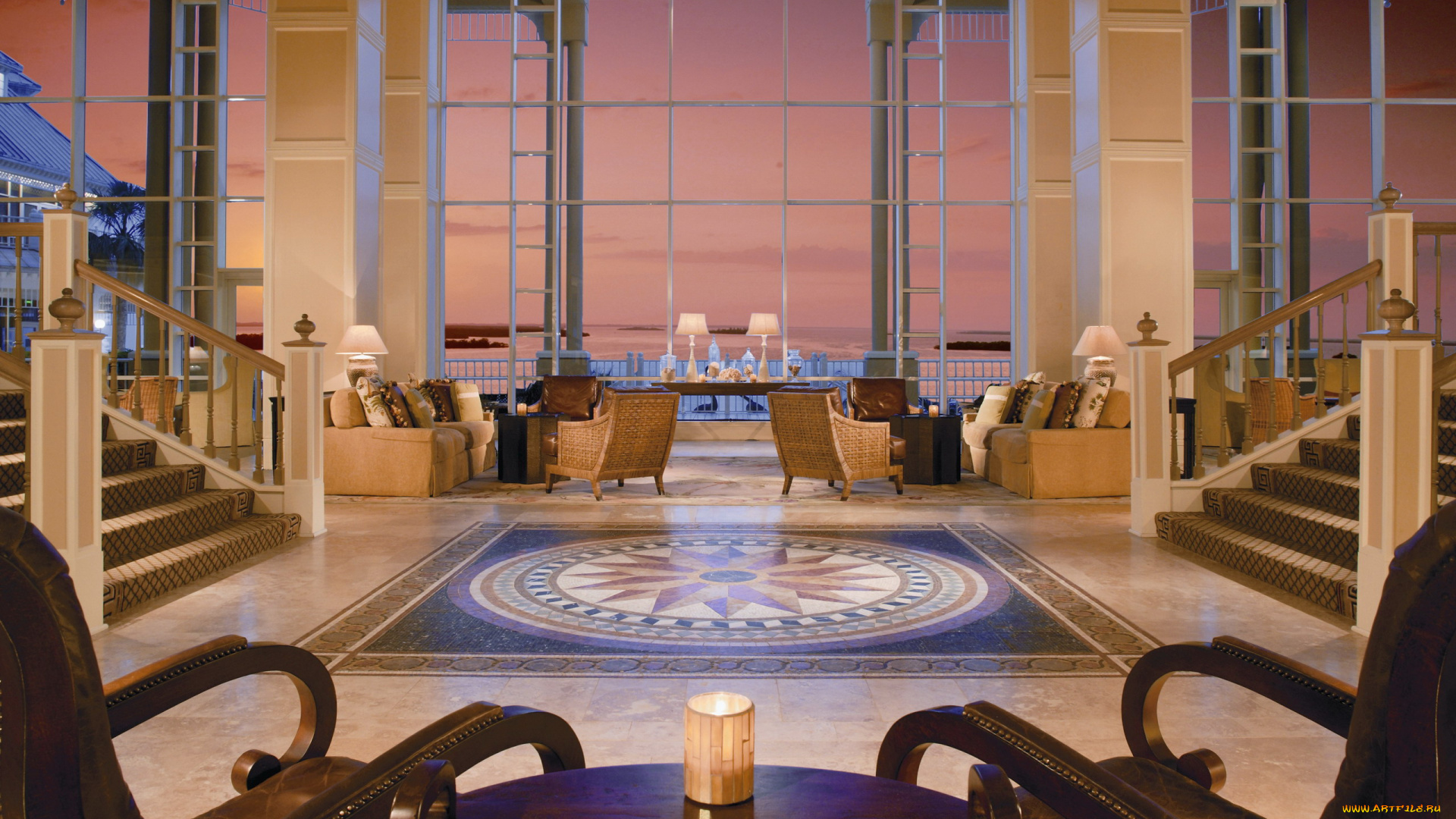 интерьер, холлы, , лестницы, , корридоры, холл