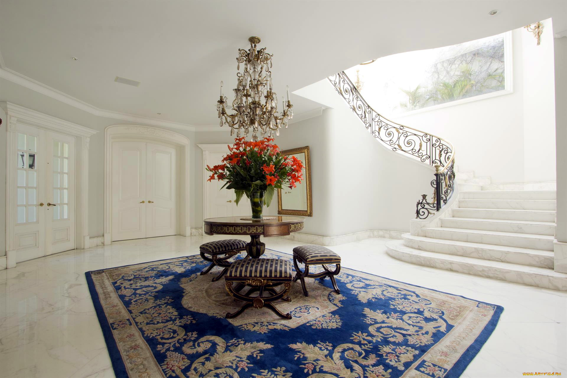 интерьер, холлы, , лестницы, , корридоры, холл