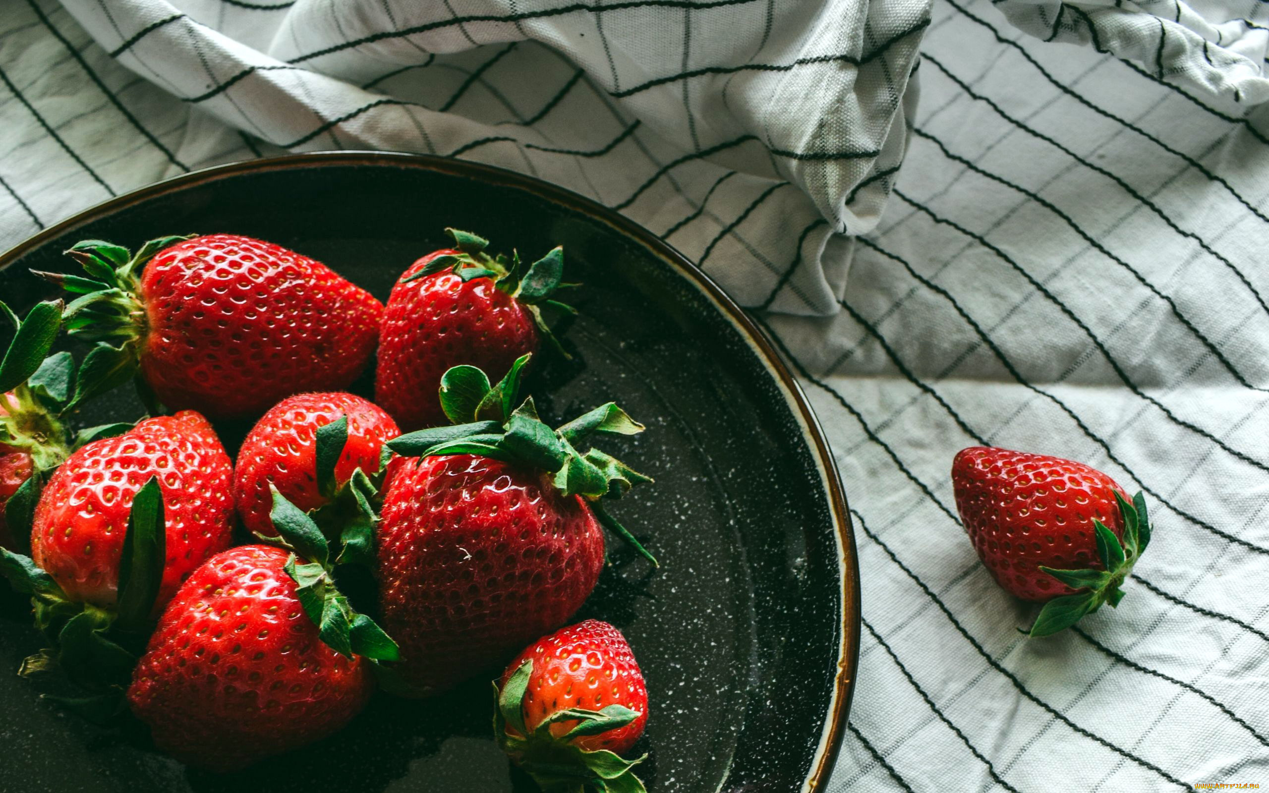 еда, клубника, , земляника