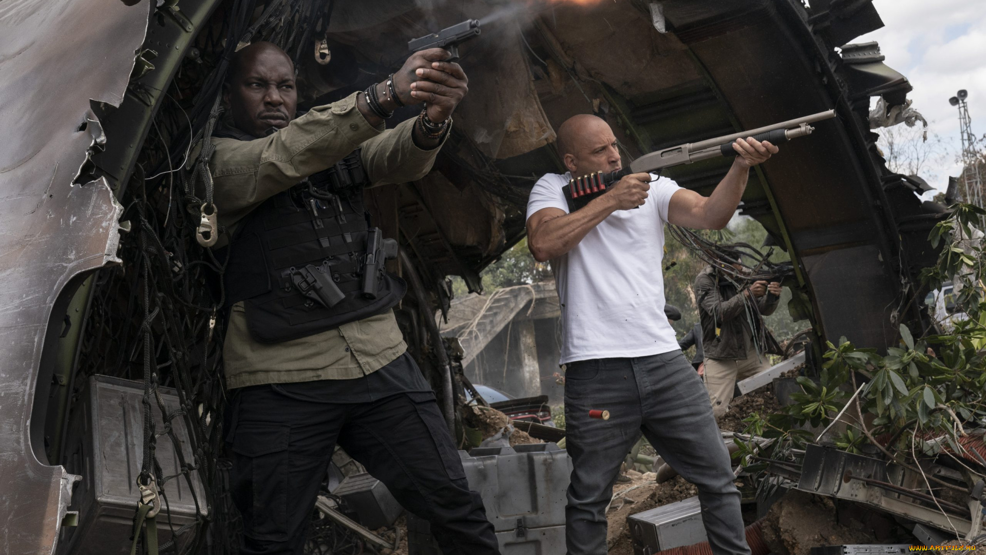 fast, &, furious, 9, , , 2021, , кино, фильмы, fast, &, furious, 9, вин, дизель, тайриз, гибсон, форсаж, девятая, часть, кадры, из, фильма, боевик, триллер, криминал