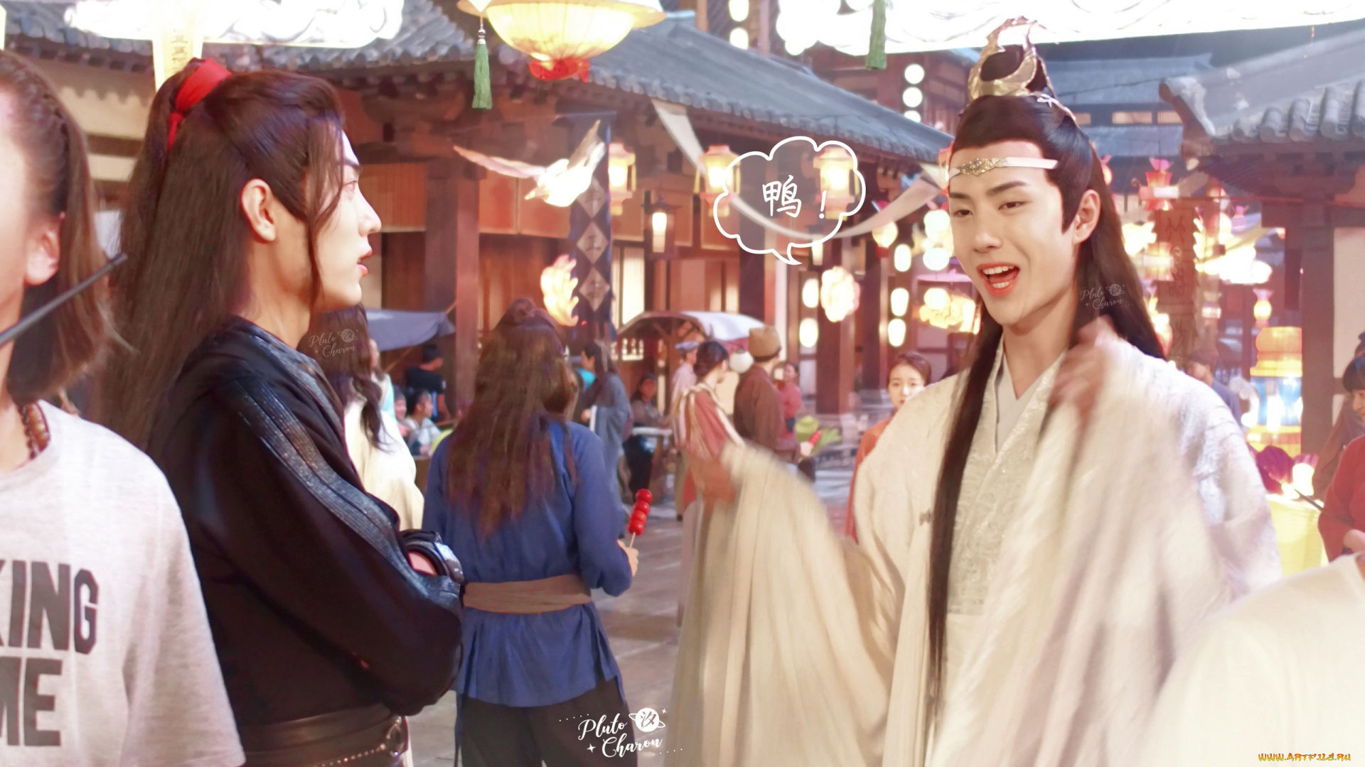 разное, знаменитости, ван, ибо, сяо, чжань, костюмы, съемки, люди