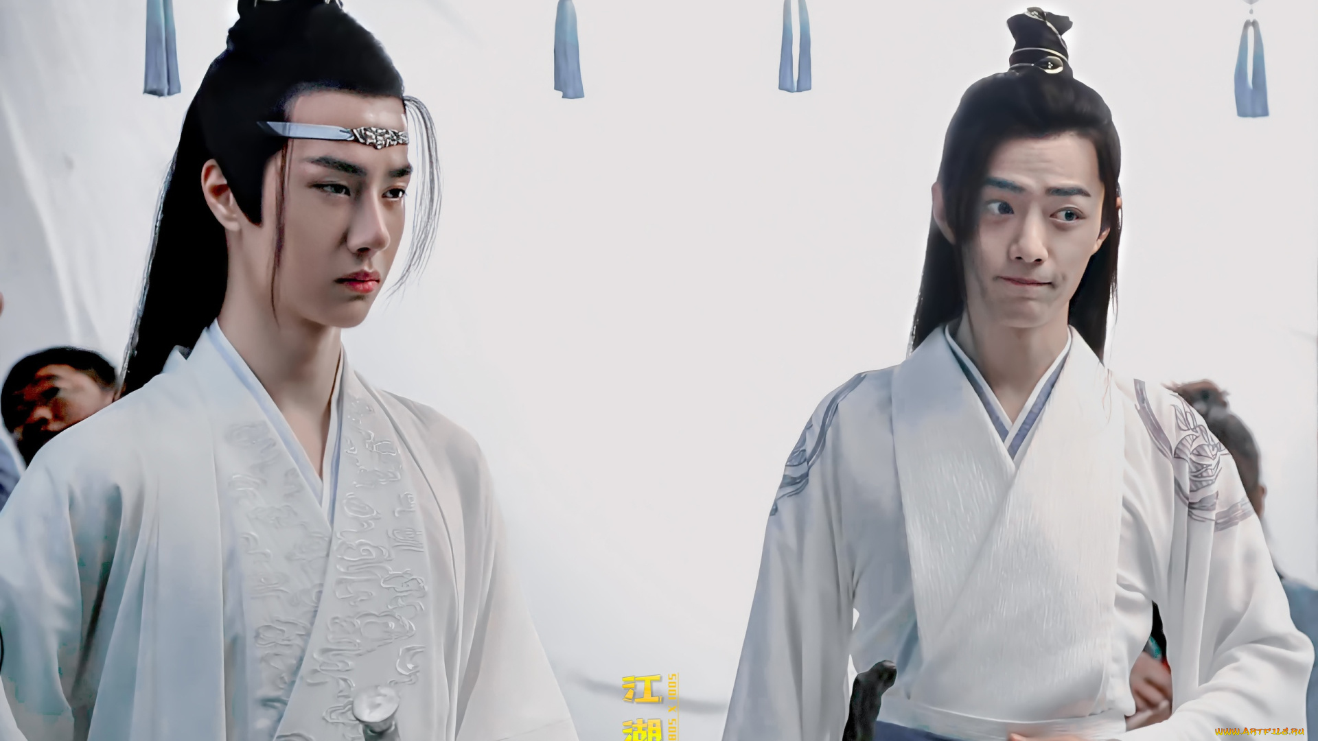 разное, знаменитости, ван, ибо, сяо, чжань, костюмы, съемки