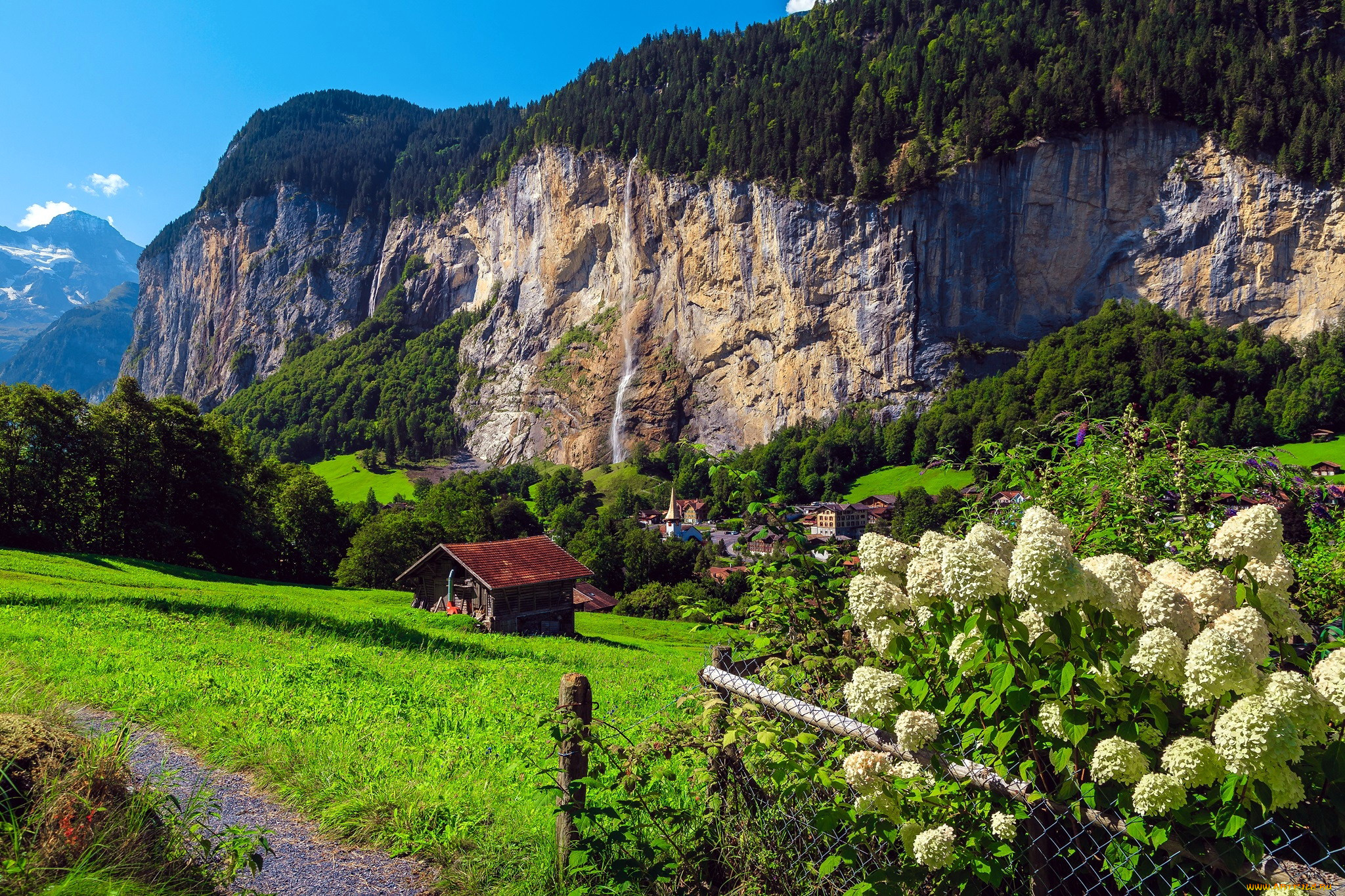 lauterbrunnen, switzerland, города, лаутербруннен, , швейцария