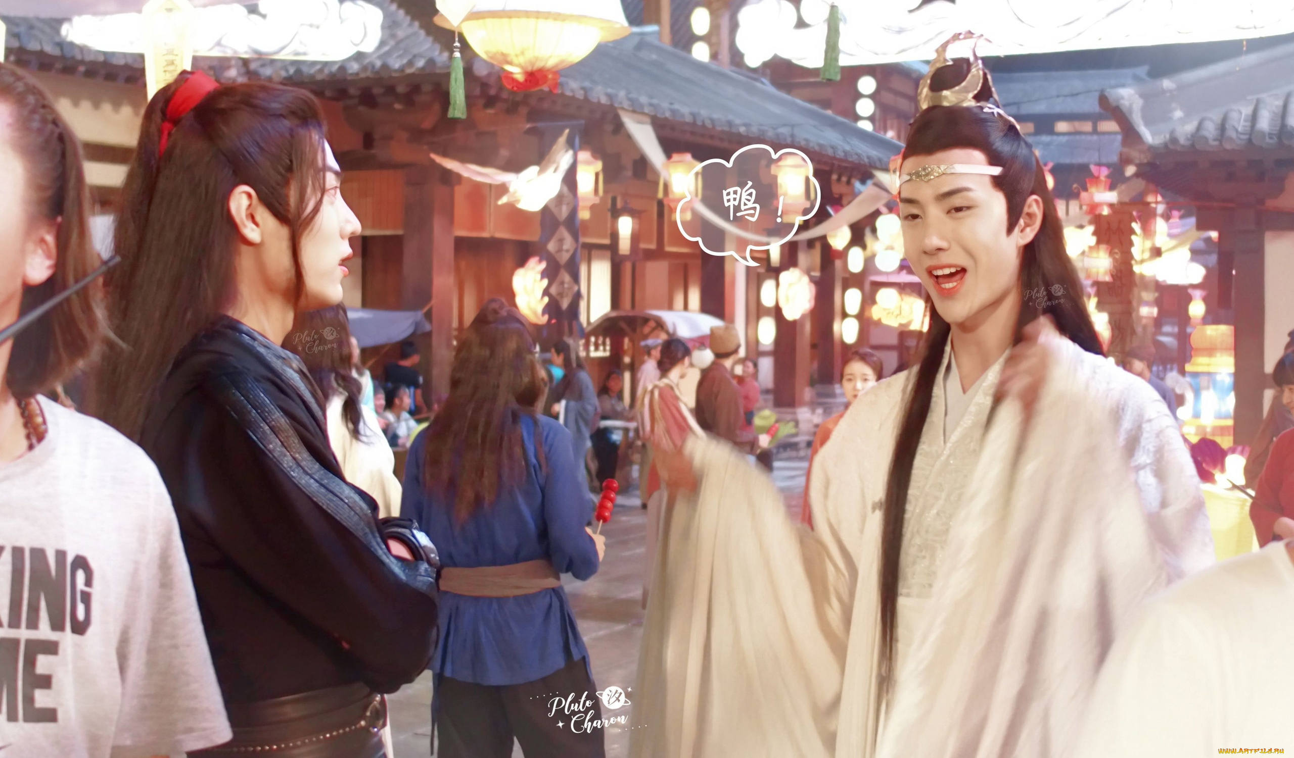 разное, знаменитости, ван, ибо, сяо, чжань, костюмы, съемки, люди