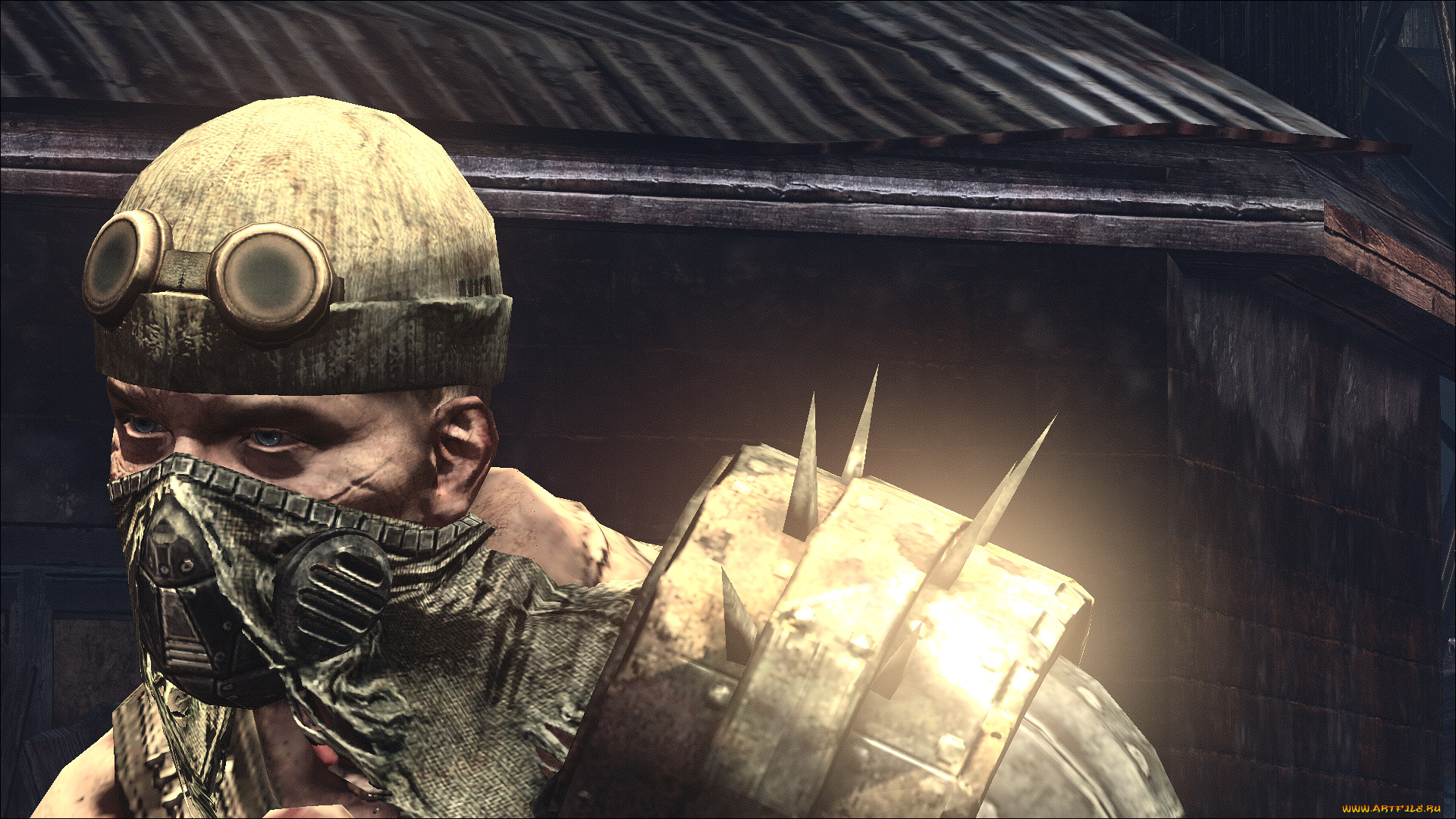 видео, игры, afterfall, , insanity, человек, маска