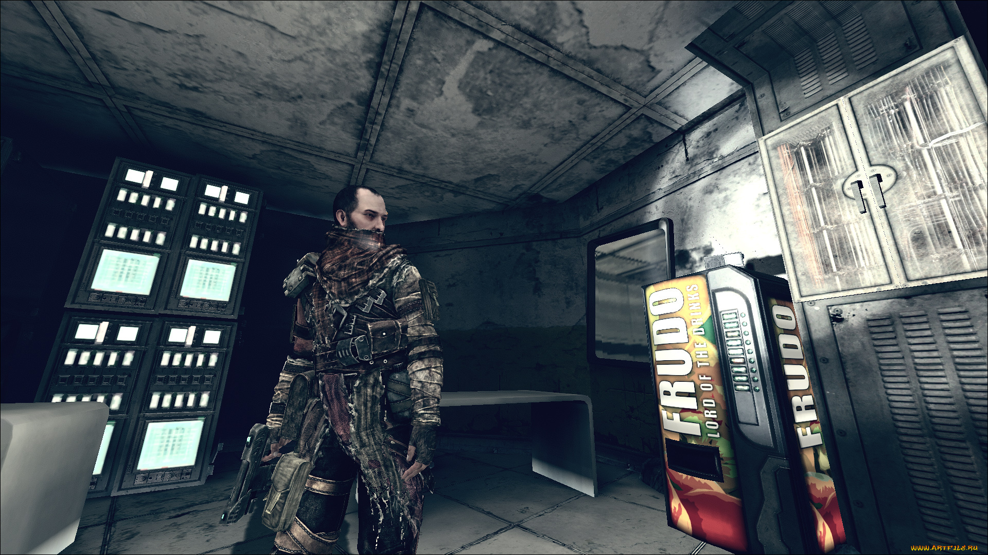 видео, игры, afterfall, , insanity, человек, оружие