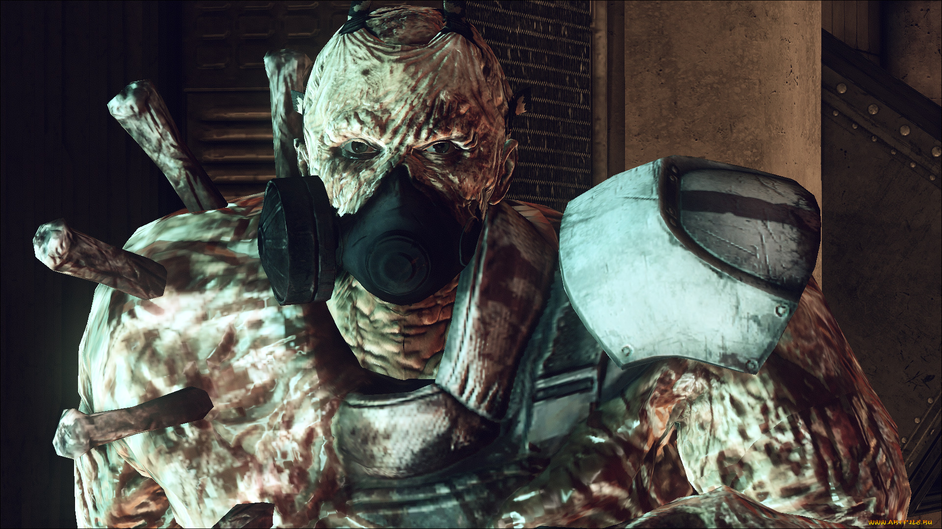 видео, игры, afterfall, , insanity, монстр