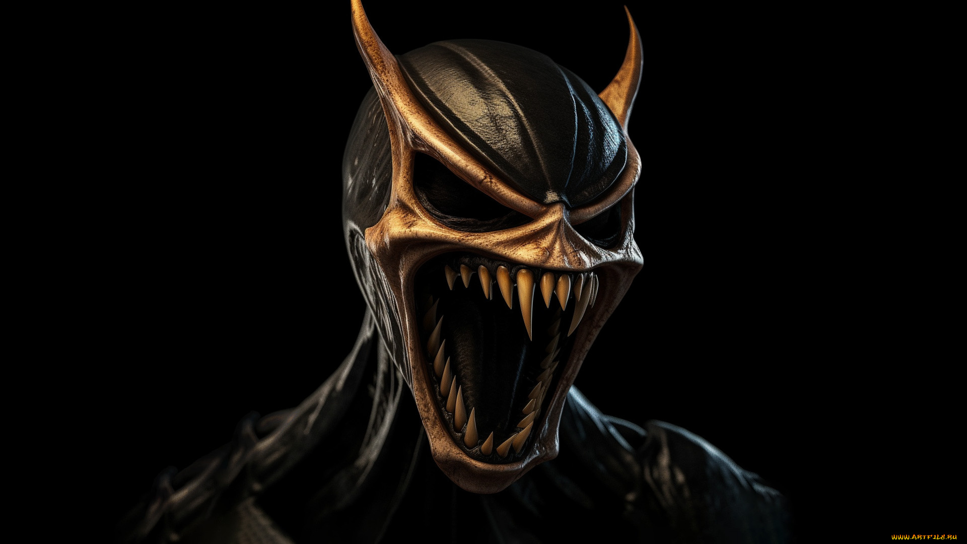 фэнтези, демоны, нейросети, графика, нейроарт, ai, art, нейронные, сети, рисунки, нейро, искусство, пасть, клыки