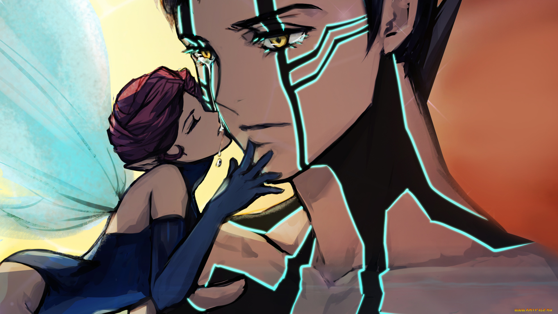 видео, игры, shin, megami, tensei, , nocturne, персонажи, слезы