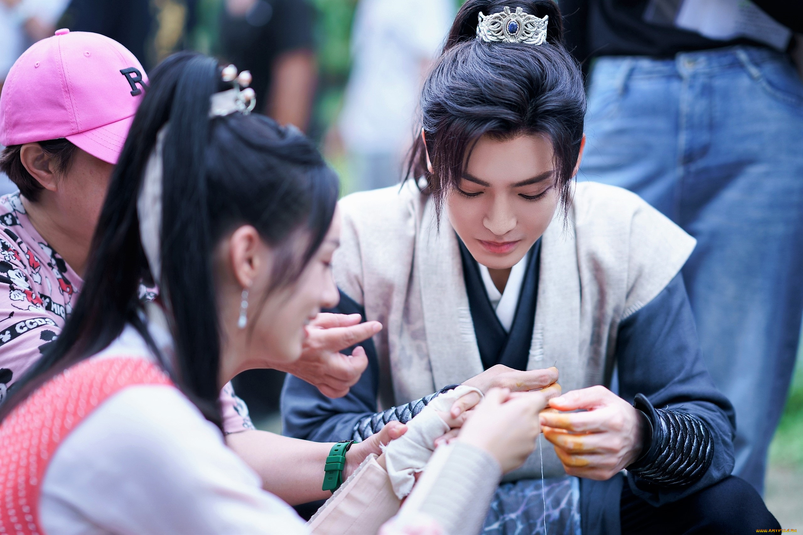 разное, знаменитости, neo, hou, минхао, актеры, костюмы, забота