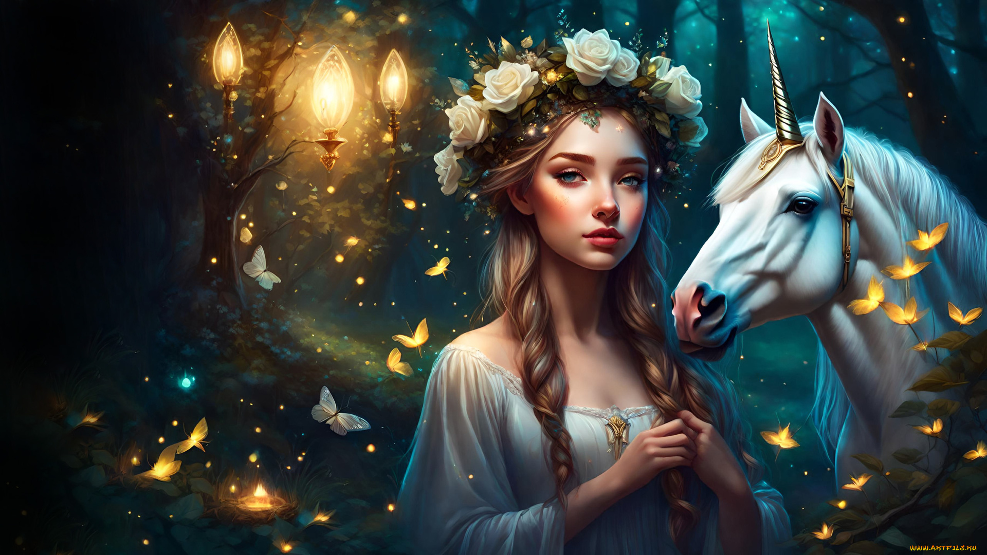 фэнтези, единороги, нейросети, графика, нейроарт, ai, art, нейронные, сети, рисунки, нейро, искусство, нейрографика, graphics, neuroart, neural, networks, drawings, neuro, neurography