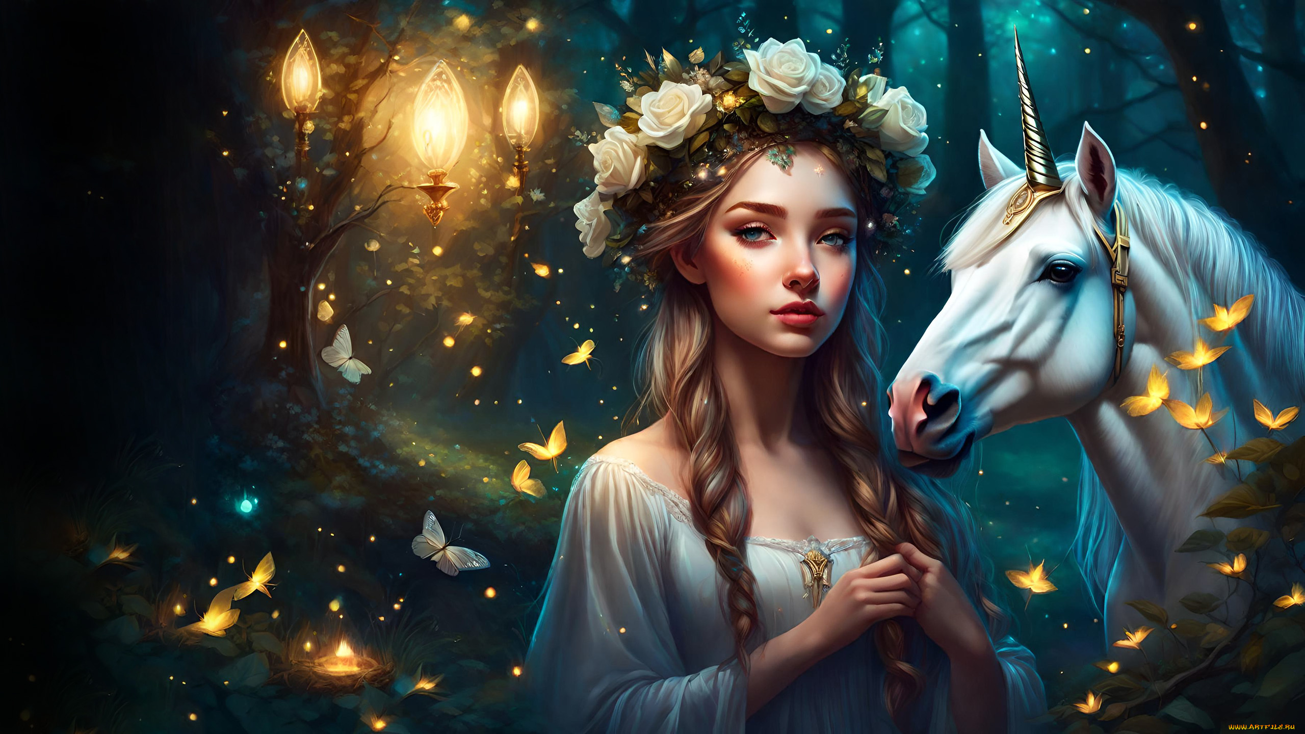 фэнтези, единороги, нейросети, графика, нейроарт, ai, art, нейронные, сети, рисунки, нейро, искусство, нейрографика, graphics, neuroart, neural, networks, drawings, neuro, neurography