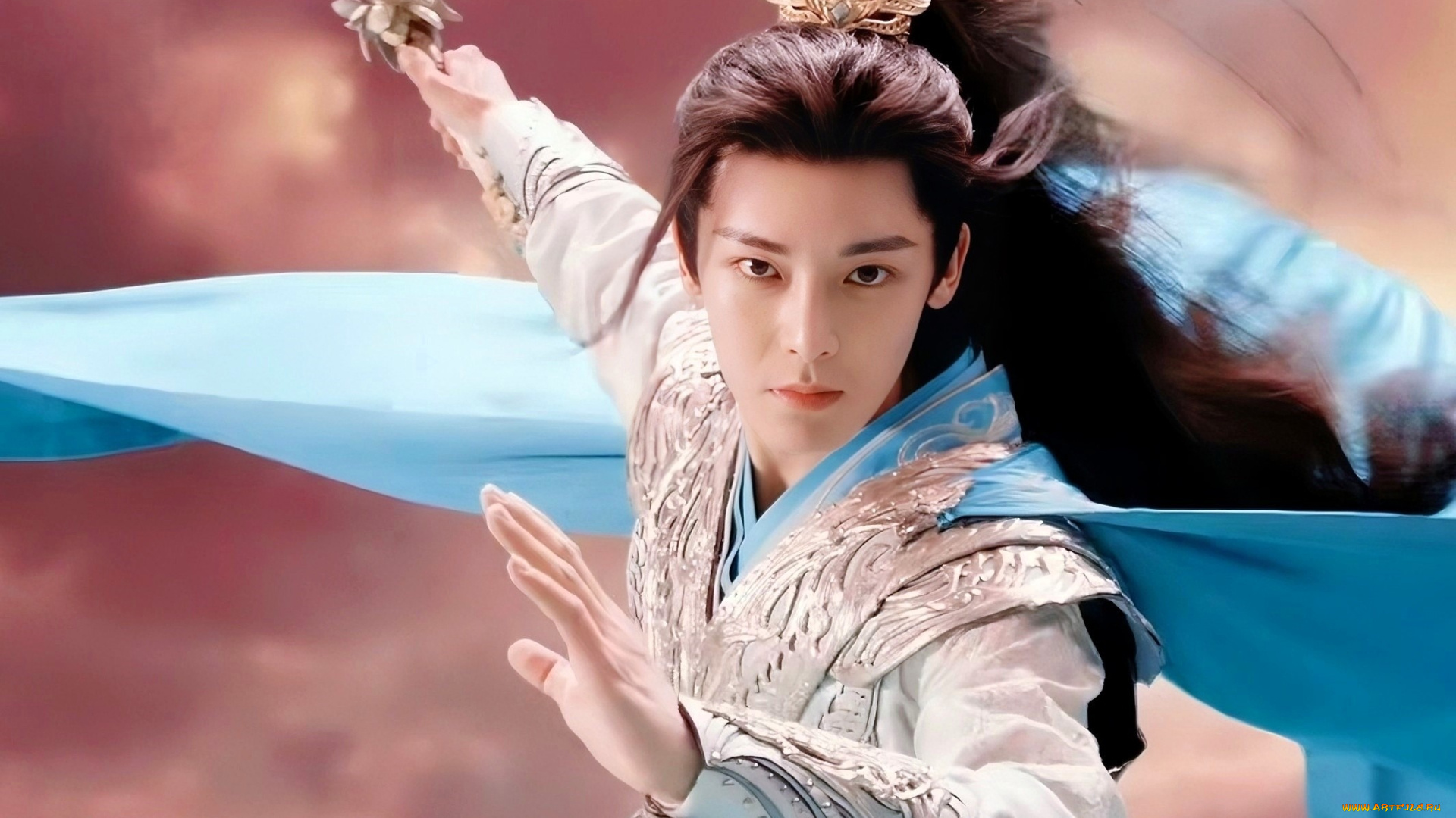 кино, фильмы, dashing, youth, парень, полет, меч, плащ