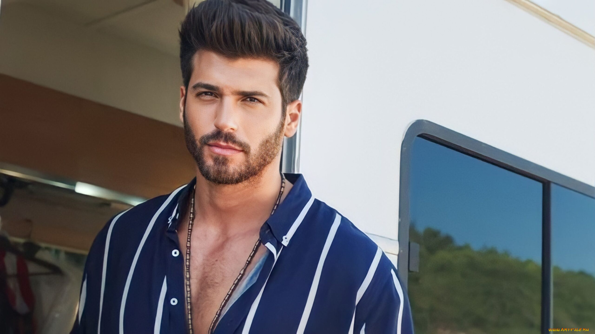 мужчины, -unsort, брюнет, усы, бородка