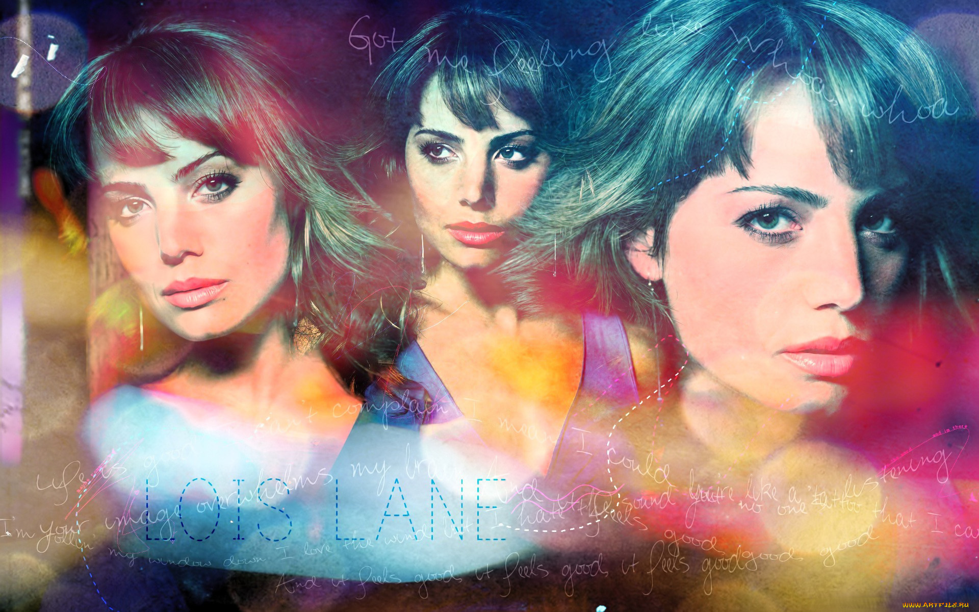 кино, фильмы, smallville, лоис, лейн, лицо