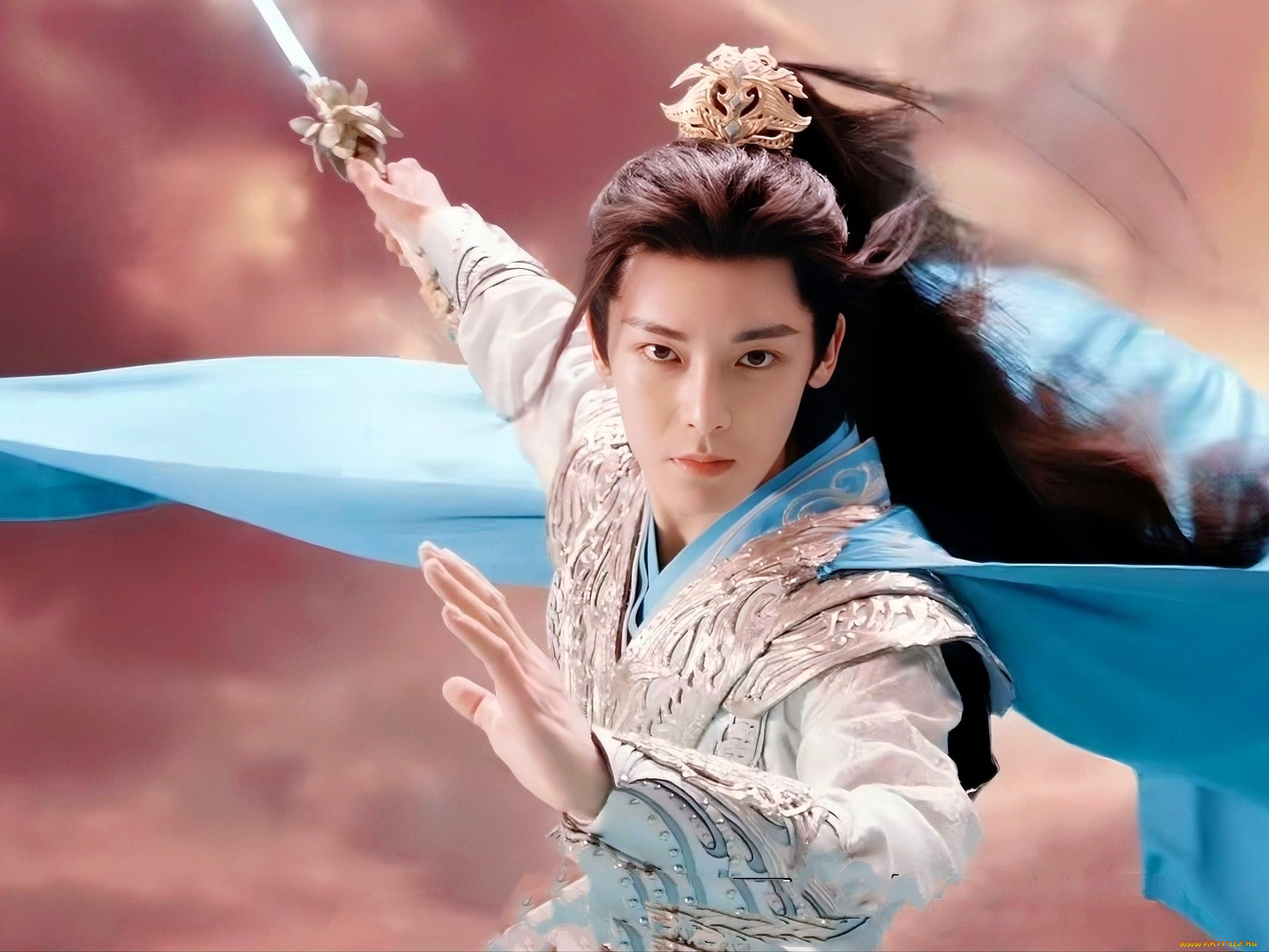 кино, фильмы, dashing, youth, парень, полет, меч, плащ