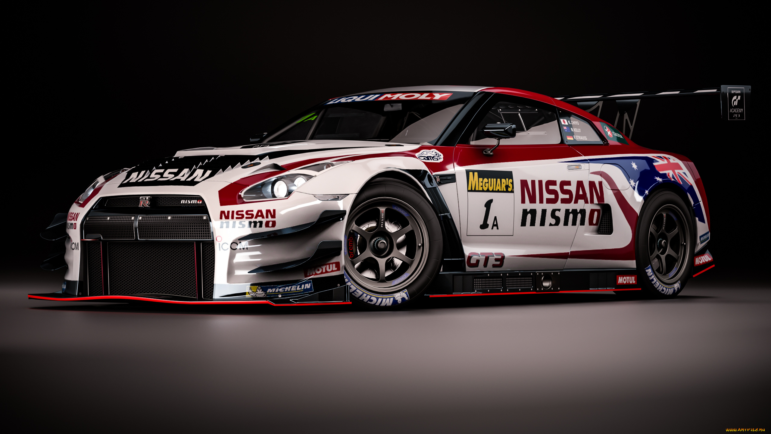 автомобили, 3д, nissan