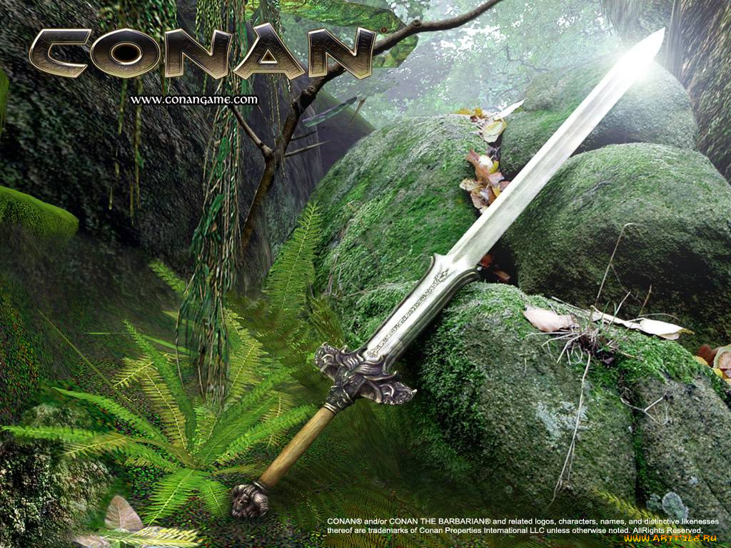 conan, видео, игры, the, dark, axe