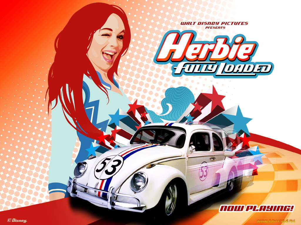 herbie, fully, loaded, кино, фильмы