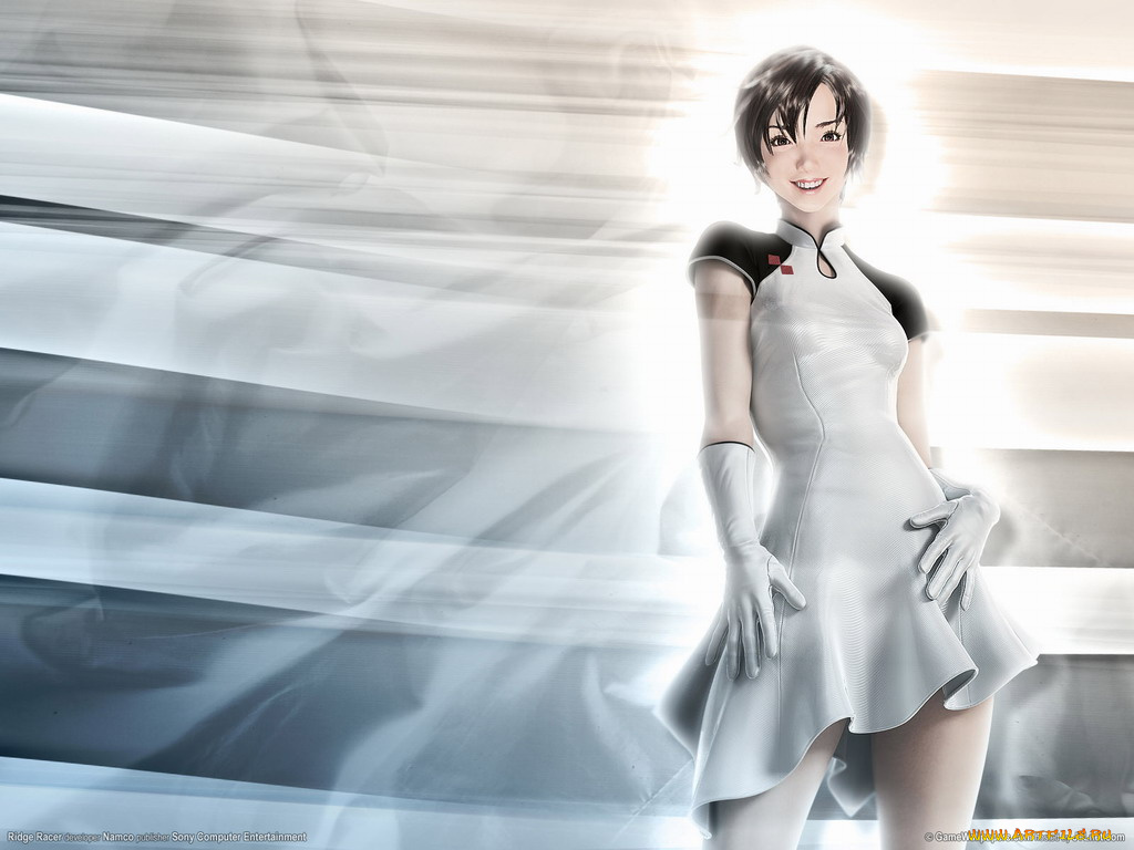 ridge, racer, видео, игры