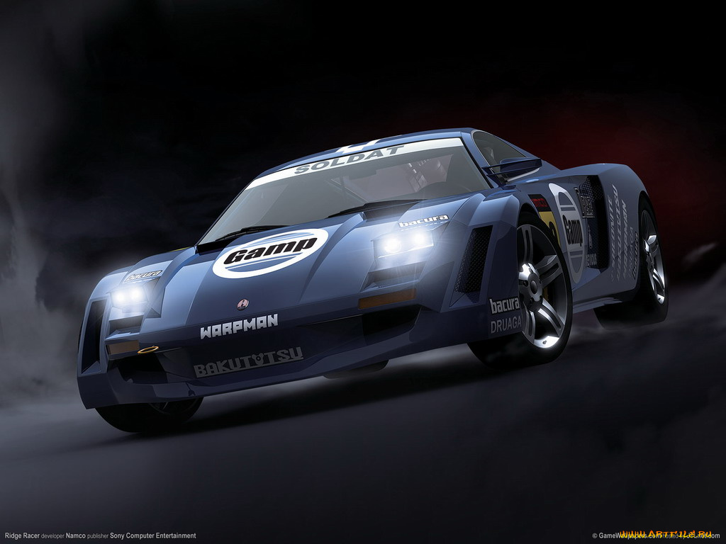 ridge, racer, видео, игры