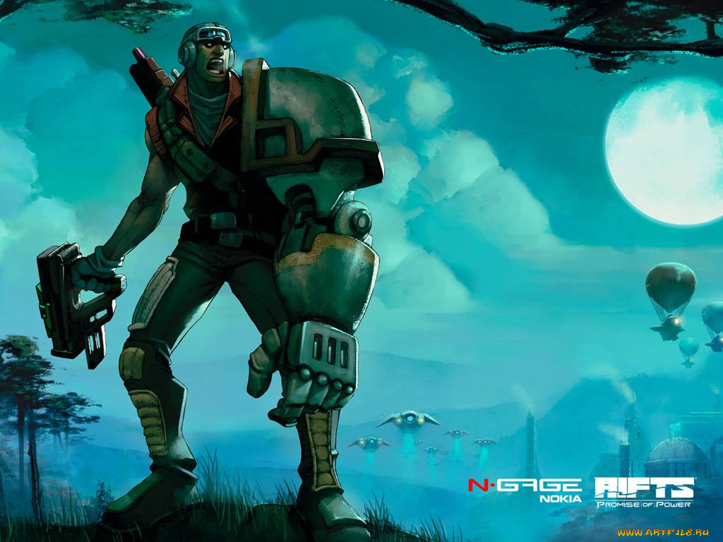 rifts, promise, of, power, видео, игры