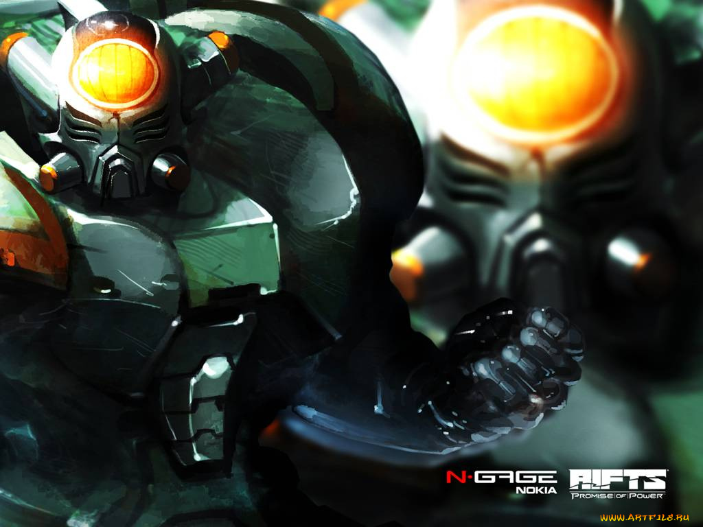 rifts, promise, of, power, видео, игры