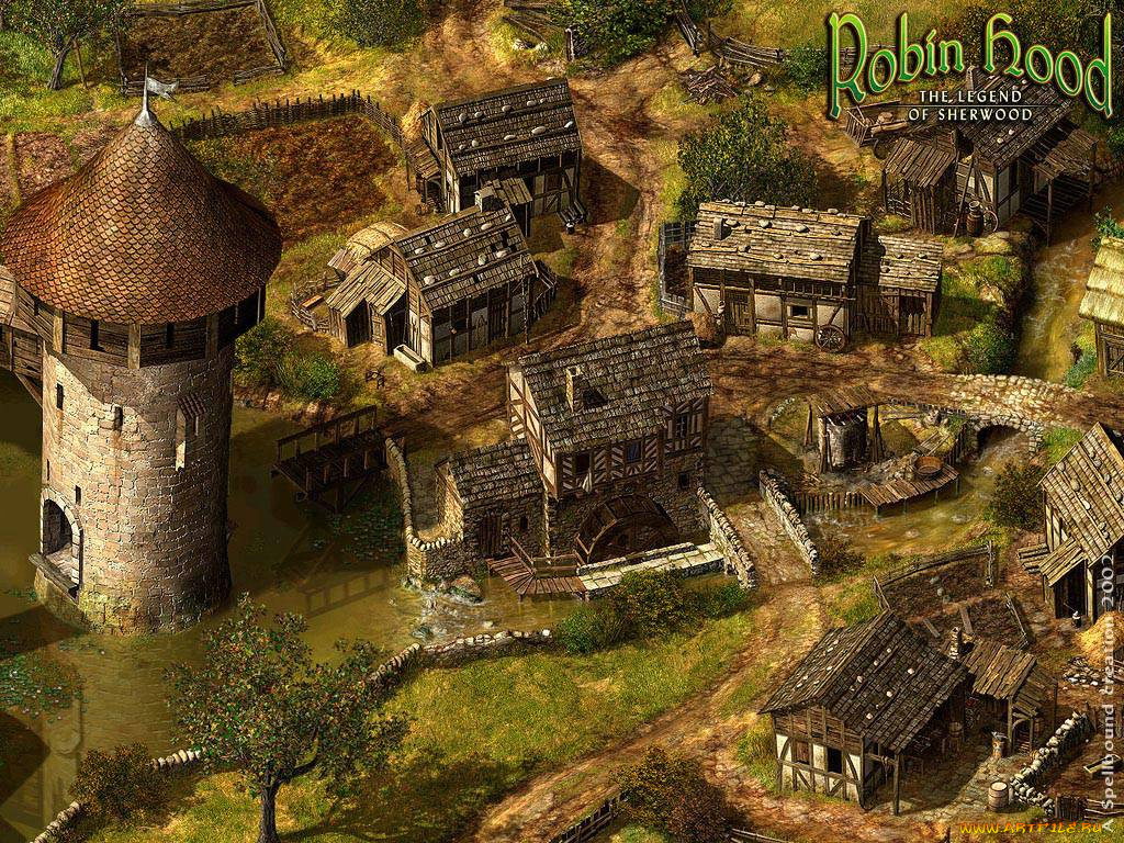 robin, hood, the, legend, of, sherwood, видео, игры