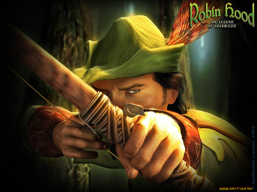 robin, hood, the, legend, of, sherwood, видео, игры