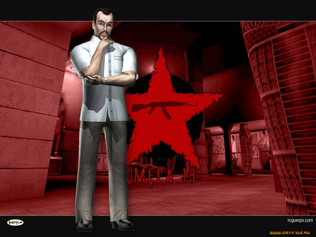 rogue, ops, видео, игры