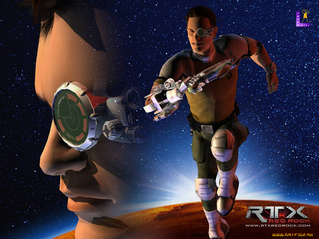 rtx, red, rock, видео, игры