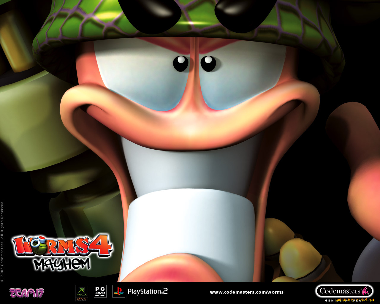 worms, mayhem, видео, игры