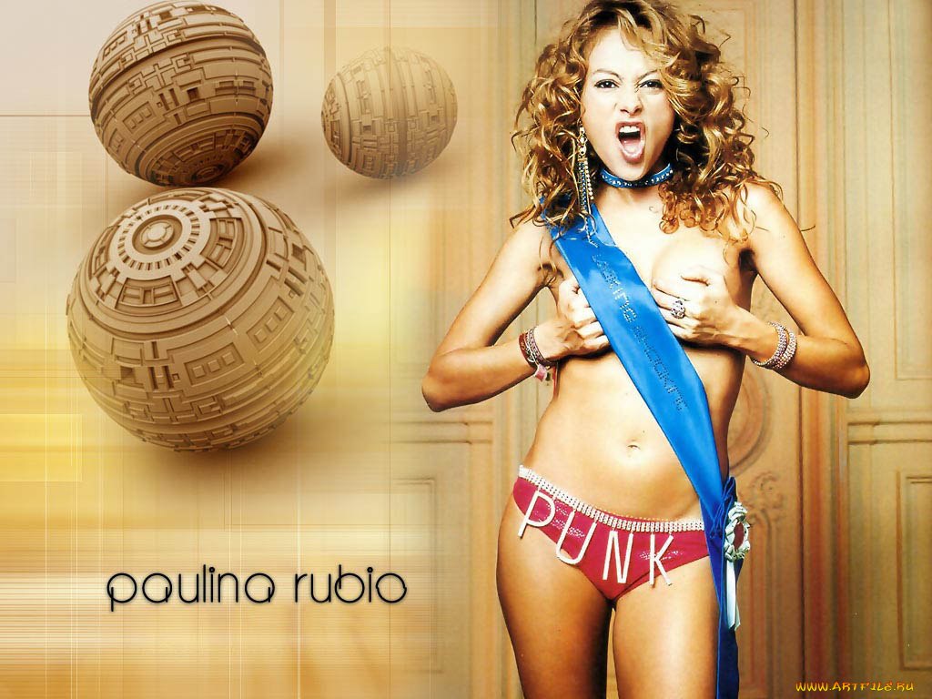 Paulina, Rubio, девушки