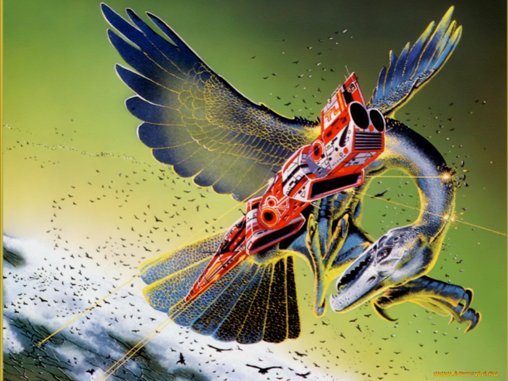 фэнтези, существа