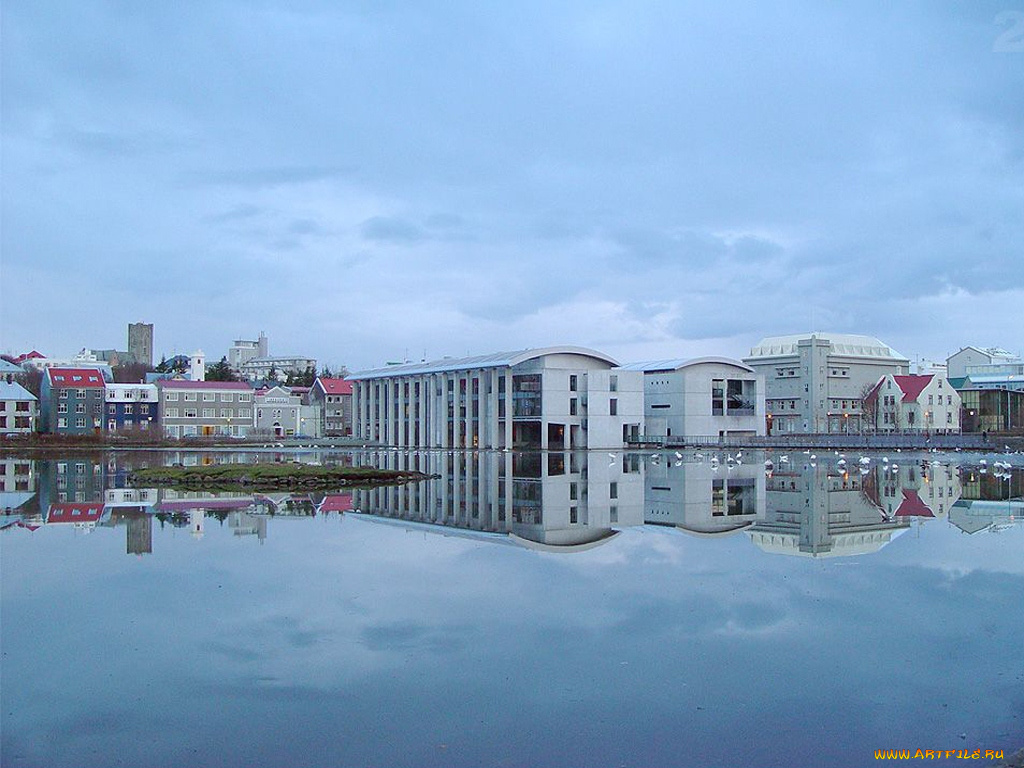 города, панорамы