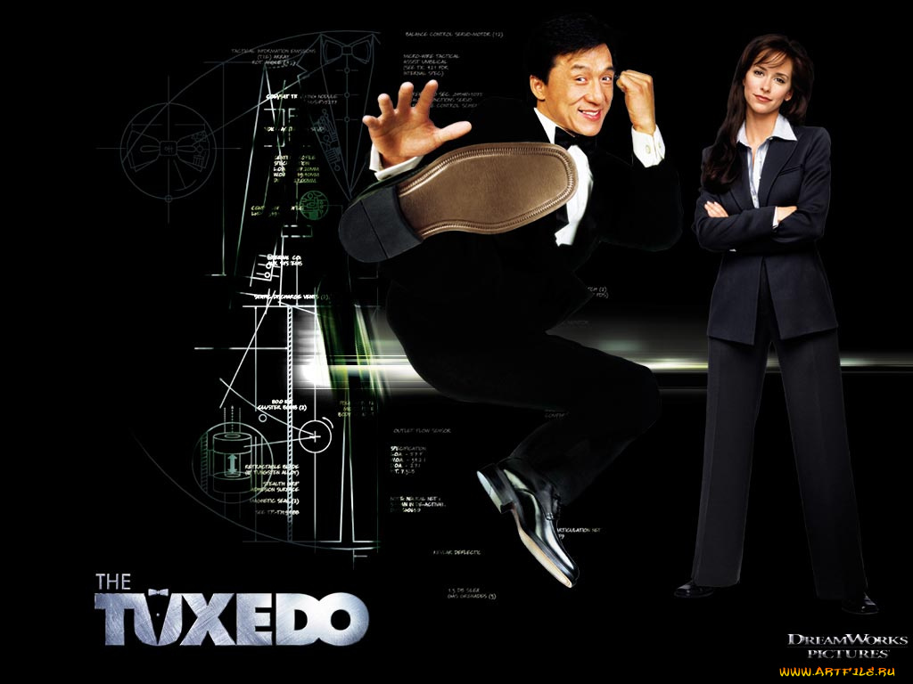 кино, фильмы, the, tuxedo