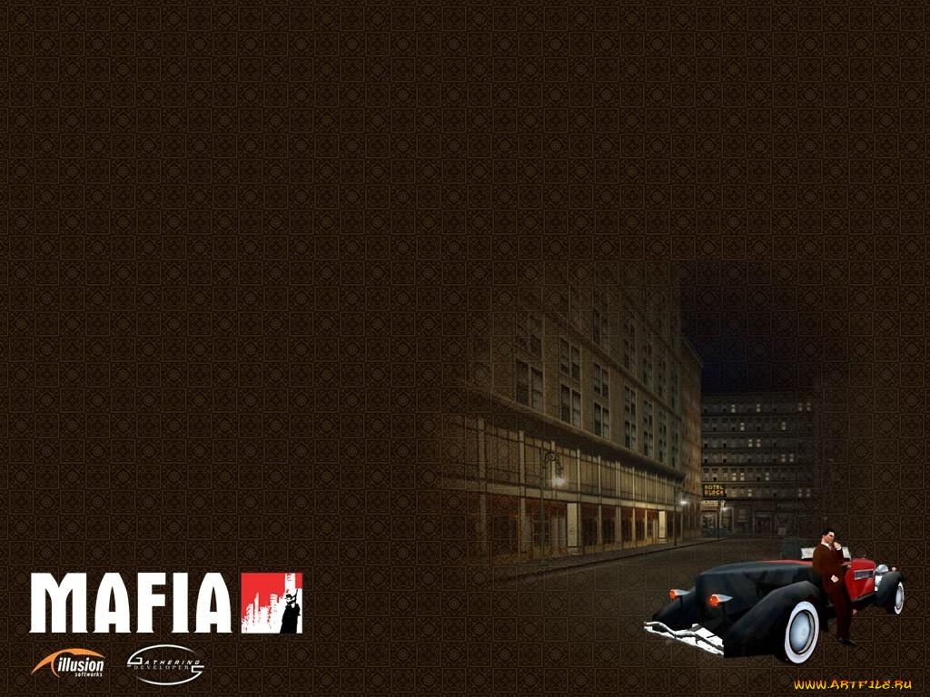 видео, игры, mafia, the, city, of, lost, heaven