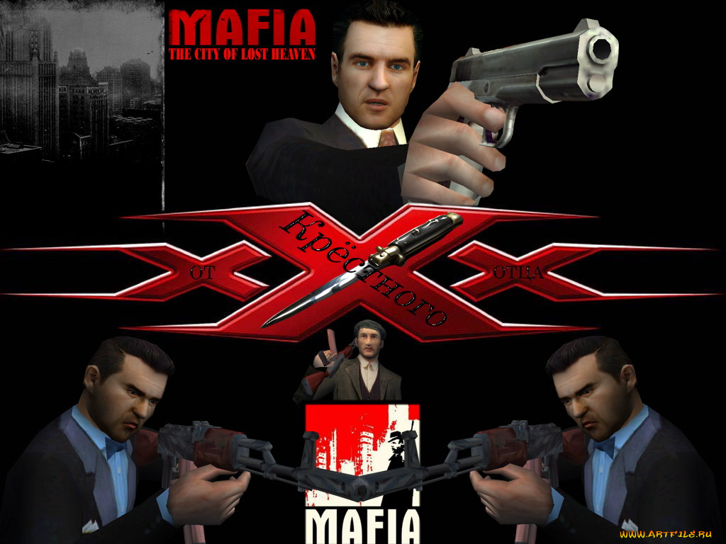 видео, игры, mafia, the, city, of, lost, heaven