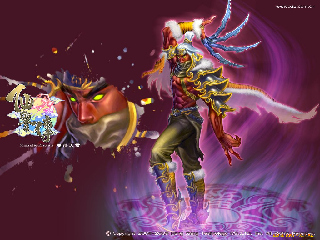 видео, игры, xian, jie, zhuan