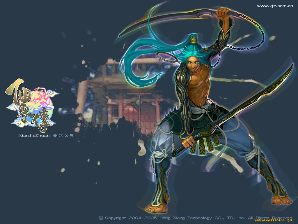 видео, игры, xian, jie, zhuan