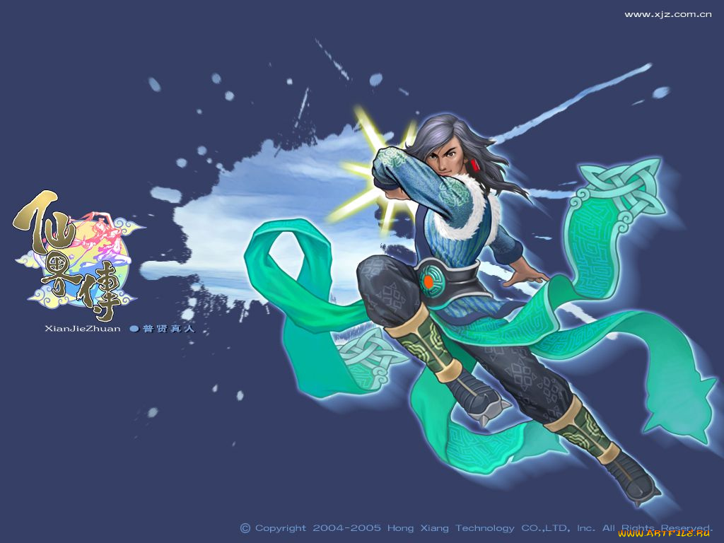 видео, игры, xian, jie, zhuan